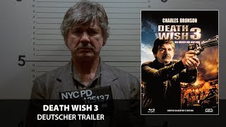 Death Wish 3  Der Rächer von New York Trailer deutsch [upl. by Suravat455]