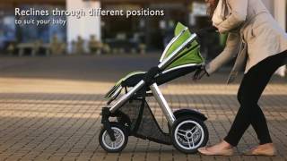 BabyStyle Oyster Max Stroller Tandem [upl. by Hgalehs]