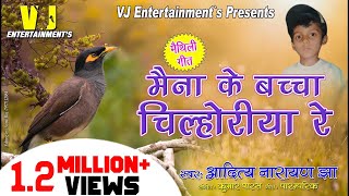 ADITYA NARAYAN JHA  मैना के बच्चा चिल्होरिया रे MAITHILI SONG 2017 [upl. by Elleunamme701]