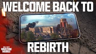 Call of Duty Warzone Mobile  Welcome Back to Rebirth Island [upl. by Milak]