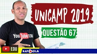 UNICAMP 2019  MATEMÁTICA Q67  PROGRESSÃO GEOMÉTRICA [upl. by Roer]