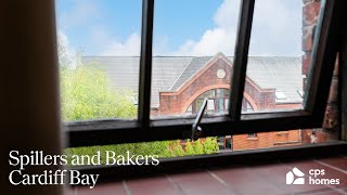 Spillers amp Bakers Cardiff Bay  Cardiff  Property Video Tour [upl. by Amadis]