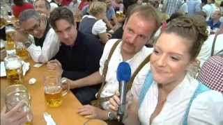 Oktoberfest Das Beste der WiesnLiveSendung zweiter Dienstag 30092014 [upl. by Luebke]