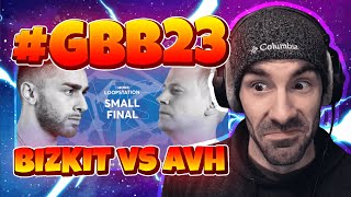 Reacting to BizKit 🇺🇸 vs AVH 🇳🇱  GBB 2023 WORLD LEAGUE  LOOPSTATION CHAMPIONSHIP  Small Final [upl. by Hilaria438]