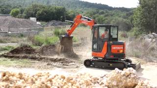 Hitachi mini excavators are [upl. by Enilorac569]