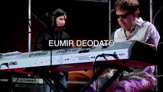 Eumir Deodato amp Euro Groove Department  Super Strut Live  Arona Italy 2011 [upl. by Sidnarb]