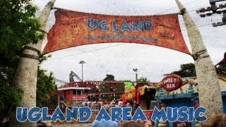 Alton Towers Audio  Ugland Area Music [upl. by Magdalen]