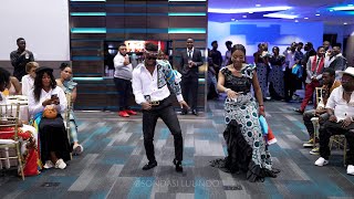 Best Congolese Wedding Entrance Dance  All D Glory Beat Remix Boise Idaho [upl. by Haley843]