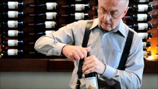 The Sommelier Way to Open a Bottle of Wine [upl. by Chute]