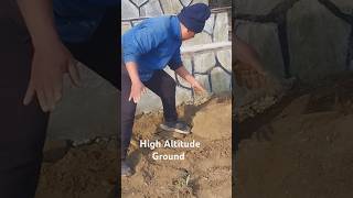 High Altitude Ground arjungurung ytshorts goviral [upl. by Curtis]