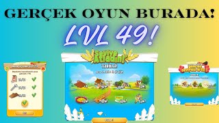 GERÇEK OYUN BURADA 49 HAY DAY UMİT UYKU [upl. by Mariette]