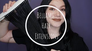 Bellami Hair Extensions  Dye Process amp How To [upl. by Gerald]