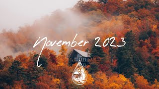 IndieRockAlternative Compilation  November 2023 2½Hour Playlist [upl. by Tynan]