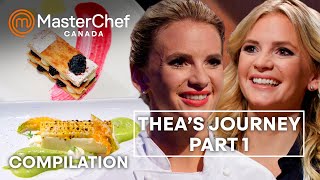 Thea VanHerwaardens Journey  MasterChef Canada  MasterChef World [upl. by Angelita23]