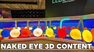 Naked Eye 3D Content [upl. by Bethesda]