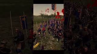 Total War SHOGUN 2 1vs1 Shogitai FOTS vs Date NoDachi Samurai [upl. by Idaline]