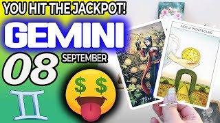 Gemini ♊YOU HIT THE JACKPOT💲💲 horoscope for today SEPTEMBER 8 2024 ♊ gemini tarot SEPTEMBER 8 2024 [upl. by Nauj]