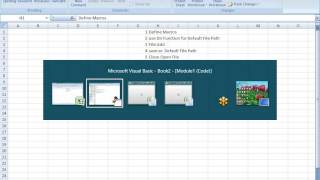 Advanced Excel VBA Macros Training VBA Code Writing [upl. by Brawley]