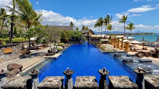 THE OBEROI MAURITIUS  Indian hospitality at its best full resort tour [upl. by Galateah984]