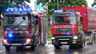 Bury Environmental Protection Unit EPU amp Pump Respond to Chemical Leak at Famous Heineken Brewery [upl. by Griffiths]