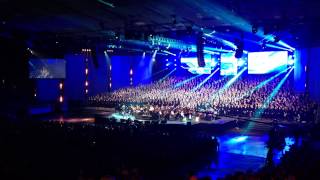 2000 Choristes de Lorraine 2013  New York New York Christophe Willem [upl. by Webber]