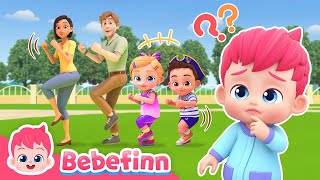 Walking WalkingㅣNursery Rhymes for KidsㅣDance along Bebefinn [upl. by Twila]