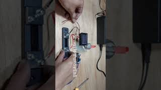 Cara pasang volt ampere meter digital 50A dengan 1 daya input [upl. by Akins]