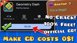 How To Download amp Update Geometry Dash 2207 For FREE  Full Official Version NO APKMODS Mobile [upl. by Aznarepse545]