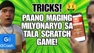 ₱6700 WIN KAY TALA SCRATCH GAME  TRICKS [upl. by Annoed170]