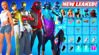 All NEW Leaked v3210 Skins amp ICON Emotes Ice Spice Ch6 Pack KICKs Air Jordans Rap Godzilla [upl. by Meraree]