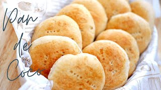 PAN DE COCO yummy and easy recipe [upl. by Ardnaik]