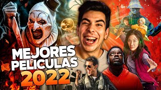 Las 10 MEJORES PELICULAS del 2022 [upl. by Peri140]