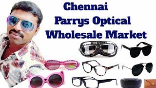 Chennai parrys optical wholesale market [upl. by Miner]