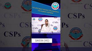 CSS 2022 Mock Interview shorts upsc css interview csspakistan [upl. by Home266]