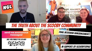 The TRUTH About the Scooby Doo Community  Last Q amp A EVER [upl. by Noraa]