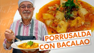 PORRUSALDA CON BACALAO [upl. by Alcine762]