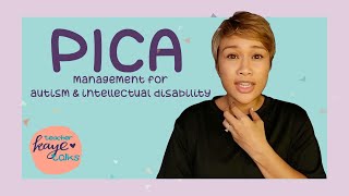 Pica in Autism and Intellectual Disability  Teacher Kaye Talks [upl. by Aiela]