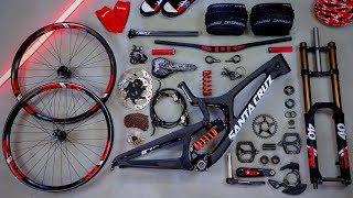 Incredibuild Santa Cruz V10 CC  Marios Tool Time Dream Build [upl. by Lodhia85]