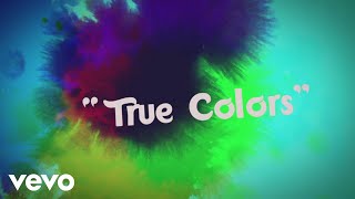 Justin Timberlake Anna Kendrick  True Colors Lyric [upl. by Asiulana]