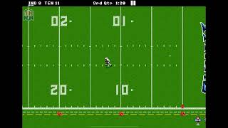 Colts  Titans Retro Football [upl. by Akemrej]