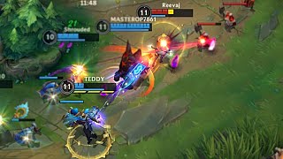 TWISTED FATE BURST DAMAGE IS BROKEN  League of Legends Wild Rift [upl. by Nnaitak]