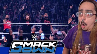 WWE SmackDown Reactions 112224 [upl. by Pepper456]