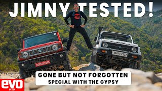 Maruti Suzuki Jimny Driven  Gypsy Gone But Not Forgotten  evo India [upl. by Vookles]