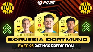 FIFA 25  BORUSSIA DORTMUND PLAYER RATINGS EA FC 25 [upl. by Hgielram319]