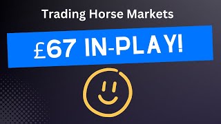 £67 Profit InPlay Trading Strategy For PreRace Horse Trading [upl. by Nylidnam]