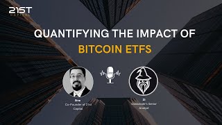 Quantifying the Impact of Bitcoin ETFs on the Market amp Comparison with Ethereum ETFs onchain [upl. by Rusell]