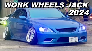 🌈【搬出】WORK WHEELS JACK 2024 [upl. by Major]