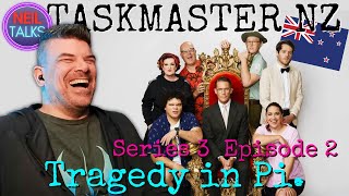 🎵sushi train🎵 Taskmaster NEW ZEALAND 3x02 Reaction  quotSauce Ttsquot [upl. by Faber]