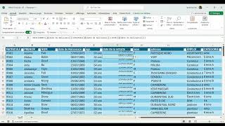 Calculer lâge lancienneté et la date de retraite de vos salariés avec Excel [upl. by Cormick]