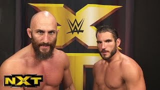 Gargano amp Ciampa feiern ihren großen Sieg gegen The Revival NXT Fallout 1 Juni 2016 [upl. by Ebanreb]